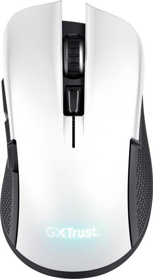 Trust GXT 923 YBAR - Draadloze Gaming Muis - RGB verlichting, Computers en Software, Muizen, Verzenden