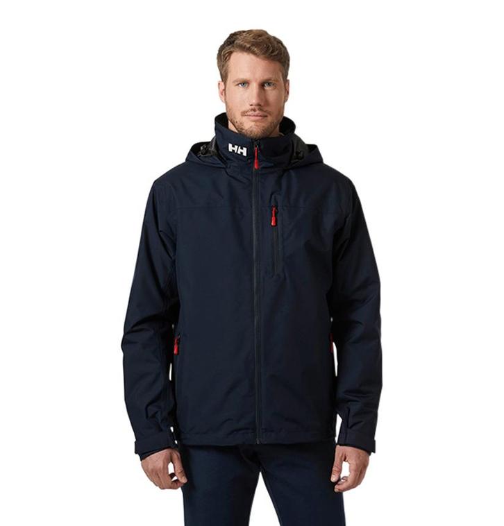 Helly Hansen Crew Hooded Midlayer Jas 2.0 | Heren | Navy, Watersport en Boten, Watersportkleding, Nieuw, Ophalen of Verzenden