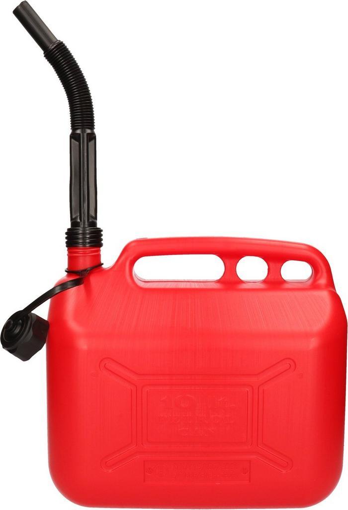 Jerrycan Met Vloeistofindicator - 10 liter Inhoud - Flexibel, Auto diversen, Overige Auto diversen, Ophalen of Verzenden