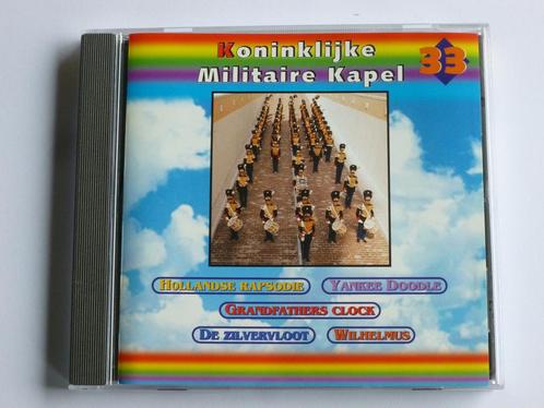 Koninklijke Militaire Kapel  - 33, Cd's en Dvd's, Cd's | Klassiek, Verzenden