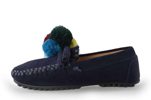Fabienne Chapot Loafers in maat 37 Blauw | 10% extra korting, Kleding | Dames, Schoenen, Blauw, Zo goed als nieuw, Overige typen