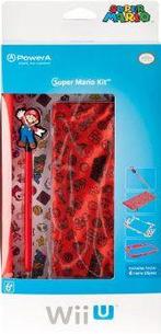 BD&A Super Mario Kit for WiiU-Standaard (Wii U) NIEUW, Spelcomputers en Games, Spelcomputers | Nintendo Consoles | Accessoires