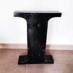 Originele vintage naambordletter – Geverfd metaal –