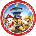 Paw Patrol Borden Rescue Heroes 20cm 8st, Verzenden, Nieuw