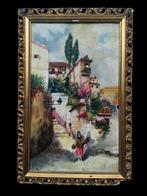 Escuela valenciana (XIX-XX) - Entre flores y cal blanca