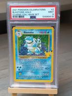 Pokémon - 1 Graded card - Blastoise - PSA 9, Hobby en Vrije tijd, Verzamelkaartspellen | Pokémon, Nieuw