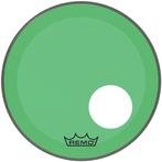 Remo P3-1320-CT-GNOH Powerstroke P3 Colortone Green 20 inch, Muziek en Instrumenten, Drumstellen en Slagwerk, Verzenden, Nieuw