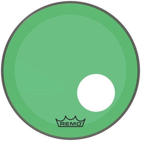 Remo P3-1320-CT-GNOH Powerstroke P3 Colortone Green 20 inch, Muziek en Instrumenten, Drumstellen en Slagwerk, Verzenden