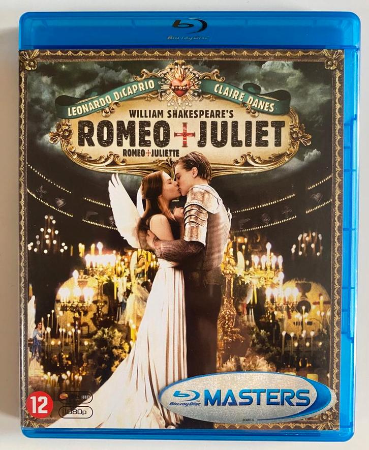 ROMEO & JULIET (BLURAY), Cd's en Dvd's, Blu-ray, Gebruikt, Verzenden