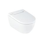 Douche WC Geberit AquaClean Alba Met Afstandsbediening Wit, Doe-het-zelf en Verbouw, Sanitair, Ophalen of Verzenden, Nieuw, Douche