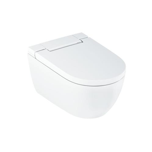 DoucheWC Geberit AquaClean Alba | Afstandsbediening | Wit, Doe-het-zelf en Verbouw, Sanitair, Douche, Nieuw, Ophalen of Verzenden