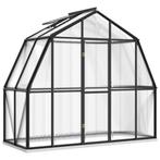 Broeikas met basisframe 3,3 m aluminium antracietkleurig, Tuin en Terras, Kweekspullen, Verzenden, Nieuw