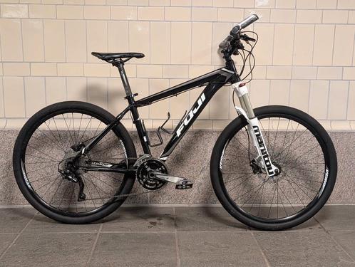 Fuji One.5 Tahoe, Hardtail Manitou, 30 SPD, Maat M, Deore XT, Fietsen en Brommers, Fietsen | Mountainbikes en ATB, Hardtail, Heren