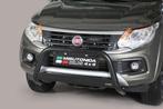 Pushbar | Fiat | Fullback Double Cab 16- 4d pic. | RVS zwart, Nieuw, Ophalen of Verzenden, Fiat
