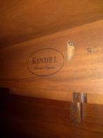 Kindel - Eettafel - Kersenhout - Prachtige opvouwbare tafel, Antiek en Kunst
