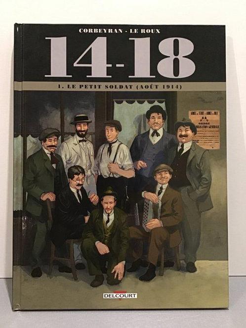 14-18 en bande dessinée T1 à T10 - Série complète - 10x C -, Boeken, Stripboeken