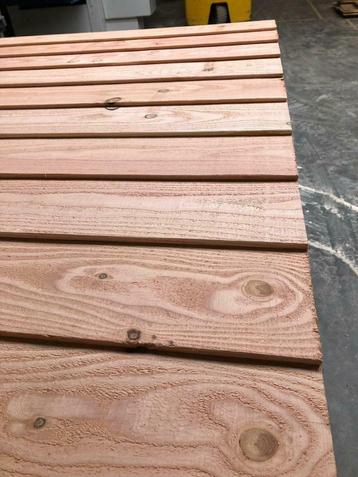GEDROOGD Douglas blank zweeds rabat | Prijs is incl btw!! beschikbaar voor biedingen