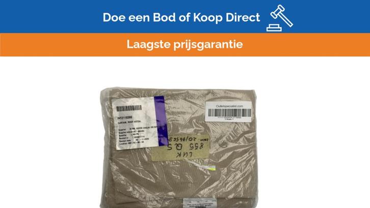 Bieden: Quicksilver 855 Roof Hatch Curtain -, Watersport en Boten, Bootonderdelen, Kombuis en Sanitair, Nieuw, Zeilboot of Motorboot