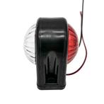 Breedtelamp Rood/Wit 10-30v 12 SMD LED, Auto-onderdelen, Verlichting, Nieuw, Ophalen of Verzenden