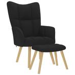 Stijlvolle Zwarte Relaxstoel | Retourdeal | Luxe voor minder, Huis en Inrichting, Stoelen, Ophalen of Verzenden, Nieuw, Zwart
