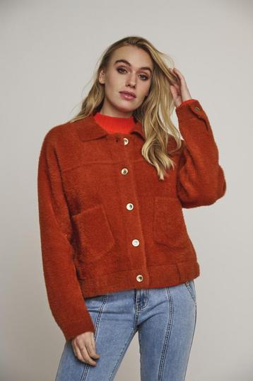 -50% Rino & Pelle  Rino & Pelle Bubbly.5002412 boxy jacket beschikbaar voor biedingen