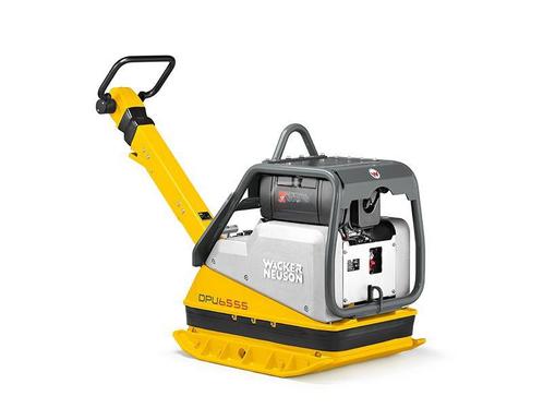 Wacker DPU 6555 HEHAP trilplaat, Zakelijke goederen, Machines en Bouw | Tuin, Park en Bosbouw, Overige typen, Ophalen of Verzenden