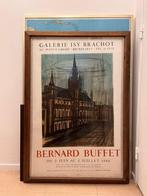 Bernard Buffet - Galerie Issy Brachot à Bruxelles Bernard, Antiek en Kunst, Kunst | Tekeningen en Foto's