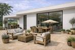 NIEUW Keramische terrastegel Ultra Trevistone Gold 60x60x3cm, Ophalen, Keramiek, Nieuw, 10 m² of meer