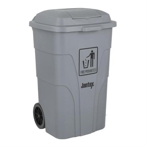 120Ltr Container Met Voetpedaal Grijs, Zakelijke goederen, Horeca | Keukenapparatuur, Verzenden