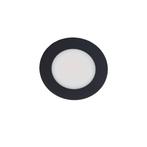 Donna LED meubelspot keukenspot 3Watt rond ZWART -, Huis en Inrichting, Ophalen of Verzenden, Nieuw