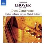 cd digi - Antoine de Lhoyer - Duos Concertants, Cd's en Dvd's, Cd's | Klassiek, Verzenden, Zo goed als nieuw