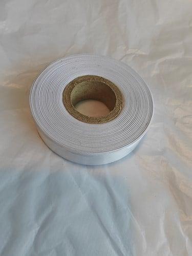 Zijdenlint Lintprinter Wit 15mm 25 meter, Hobby en Vrije tijd, Knutselen, Nieuw, Ophalen of Verzenden