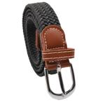 Fako Fashion® - Elastische Gevlochten Riem - Damesriem -, Verzenden, Nieuw