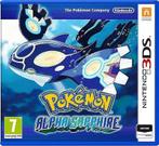 Pokemon Alpha Sapphire (3DS Games), Spelcomputers en Games, Ophalen of Verzenden, Zo goed als nieuw