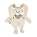 Knuffel konijn | Glow in the dark bandana | Beige, Ophalen of Verzenden, Nieuw