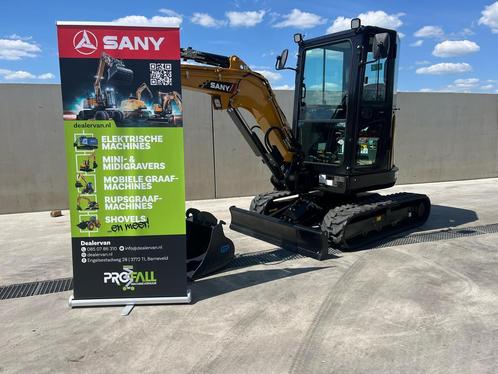 SANY SY26U 5 jaar garantie!!, Zakelijke goederen, Machines en Bouw | Kranen en Graafmachines, Graafmachine, Ophalen