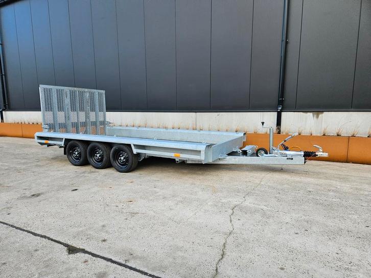 Machinetransporter | 4x180 | 4x150 | 3x150 | 3500 2700 KG, Auto diversen, Aanhangers en Bagagewagens, Nieuw, Ophalen of Verzenden