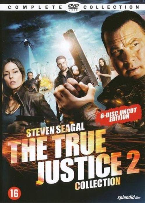 True Justice Collection 2 (6 DVDs), Cd's en Dvd's, Dvd's | Actie, Verzenden