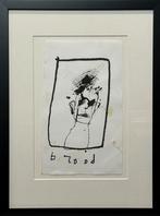 Herman Brood | Originele Tekening: Face I, Verzenden