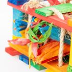 Houten speeldoos met sisal en cocos - Speeltjes    -, Verzenden, Nieuw