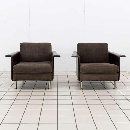 Paar Minotti Design Fauteuils, Huis en Inrichting, Fauteuils, Ophalen of Verzenden