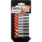 Set Lange Doppen 1/4 Inch, 8 Stuks, Verzenden, Nieuw