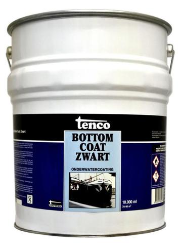 Tenco Bottomcoat Zwart 10 liter