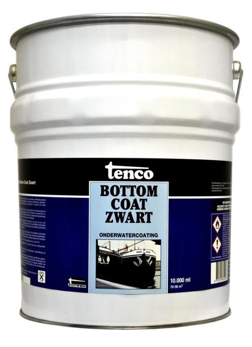 Tenco Bottomcoat Zwart 10 liter, Doe-het-zelf en Verbouw, Verf, Beits en Lak, Nieuw, Ophalen of Verzenden
