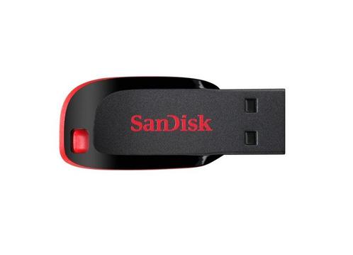 Sandisk Cruzer Blade - 32GB, Audio, Tv en Foto, Fotografie | Geheugenkaarten, Overige typen, Nieuw, Ophalen of Verzenden