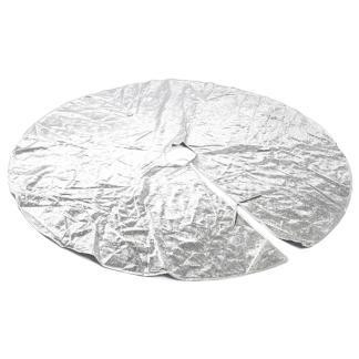 Kerstboomkleed | Decoris | Ø 120 cm (Zilver), Diversen, Kerst, Nieuw, Verzenden