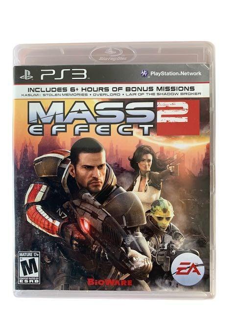 Mass Effect 2 (USA) (PS3) (TWEEDEHANDS), Spelcomputers en Games, Games | Sony PlayStation 3, Verzenden