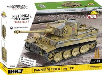 COBI 2588 Panzer VI Tiger I  nr 131 beschikbaar voor biedingen