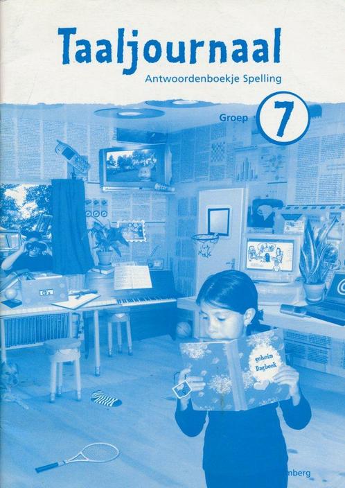 Taaljournaal (2) Antwoordenboek spelling groep 7, Boeken, Schoolboeken, Nieuw, Verzenden