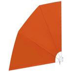 Terracotta Balkonscherm Inklapbaar - - Retourdeal - Tuin..., Tuin en Terras, Staal, 200 cm of meer, Nieuw, Ophalen of Verzenden